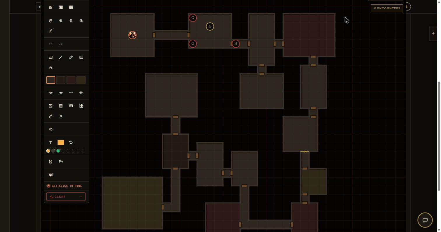A torch that actually burns down — interface preview